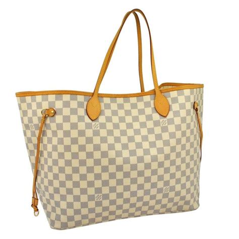 louis vuitton damier mini bag|Louis Vuitton checkered tote bag.